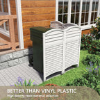 Outdoor Plastic Garden Pool Privacy Screen Fence Easy Installation