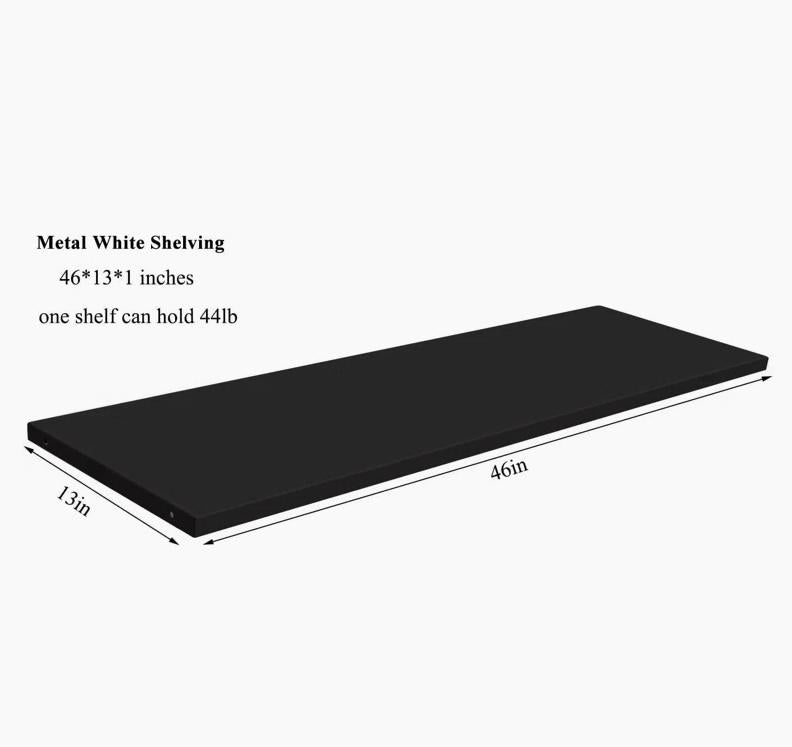 Metal Laminate Shelving for Outdoor Storage Shed Cabinet Organiser Racks