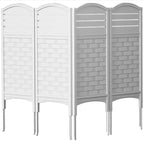 Outdoor Plastic Garden Pool Privacy Screen Fence Easy Installation