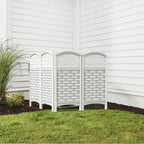 Outdoor Plastic Garden Pool Privacy Screen Fence Easy Installation